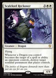 Scalelord Reckoner Commander 2017